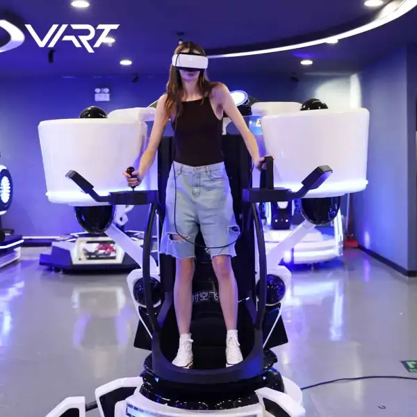 VR/AR/MR Equipment Virtual Reality Hardware Fly Simulator VR Arcade Game Machine