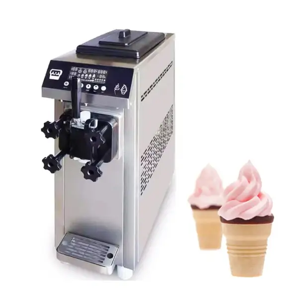 ice cream making machine industrial softy hard ice cream machine