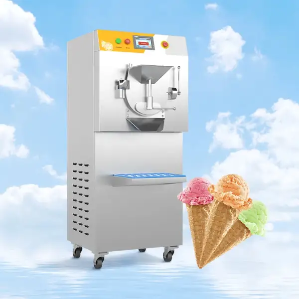 PROSKY 15L Small Capacity Commercial Vertical Hard Ice Cream Machine