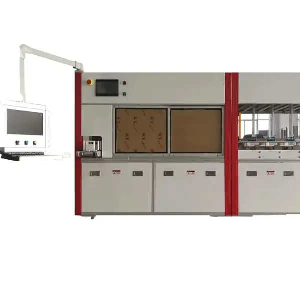 Solar Cell Power Testing And Sorting Machine Solar Cell IV Test And EL Test And Color Sorting Machine