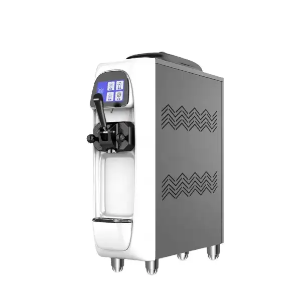 Ice Cream Machine: 12-18L/H Milk-Based Soft Serve Machine