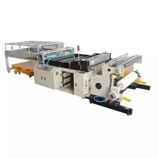 Intelligent Smart Cut TPT EVA Film Machine EVA Film for Solar Cells Solar Module Production Line Cutting Machine