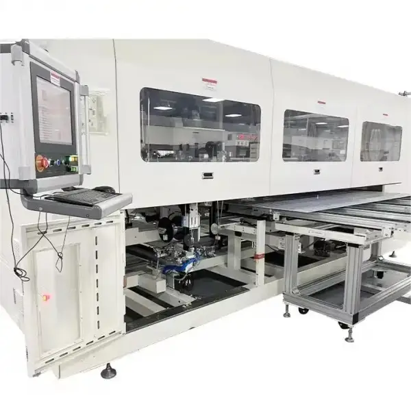 Highly Automated Solar Photovoltaic Module Production Line