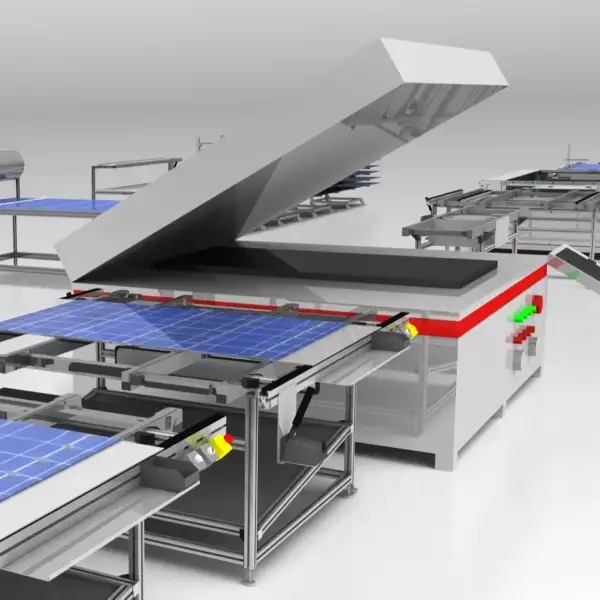 Full Automatic Solar Module Assembly Line