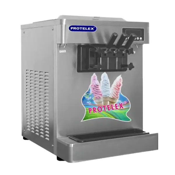 Ice Cream Maker: Soft Ice Cream Mini Machine