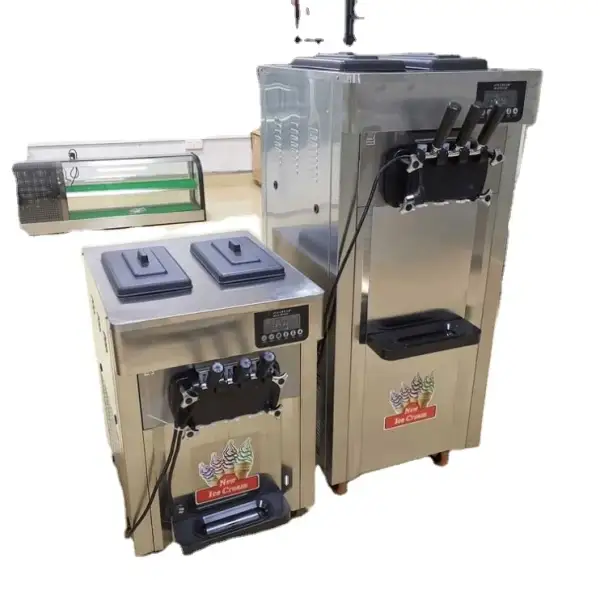 Ice Cream Machine: Snack Shop Ice Cream Making Machine