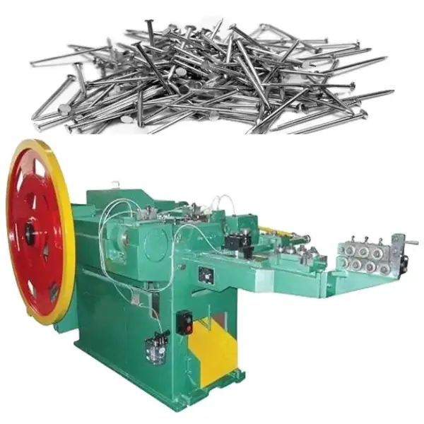 Automatic Low Noise Wire Nail and Screw Making Machine