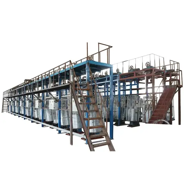 Electro Galvanized Iron Wire Machine