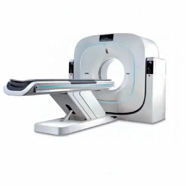 16 32 64 128 256 Slice Spiral CT X-ray Machine with Cardiac Scanner