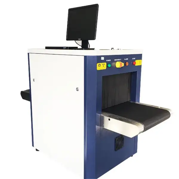 ZA5030A X-ray Parcel Scanner Baggage Luggage Scan Machine