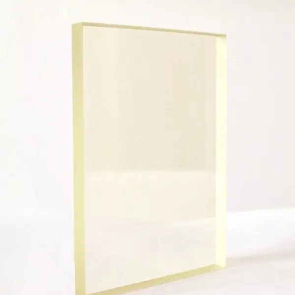 Radiation Protection X-Ray Lead Glass Sheet 8mm &amp; 10mm Powder Pattern