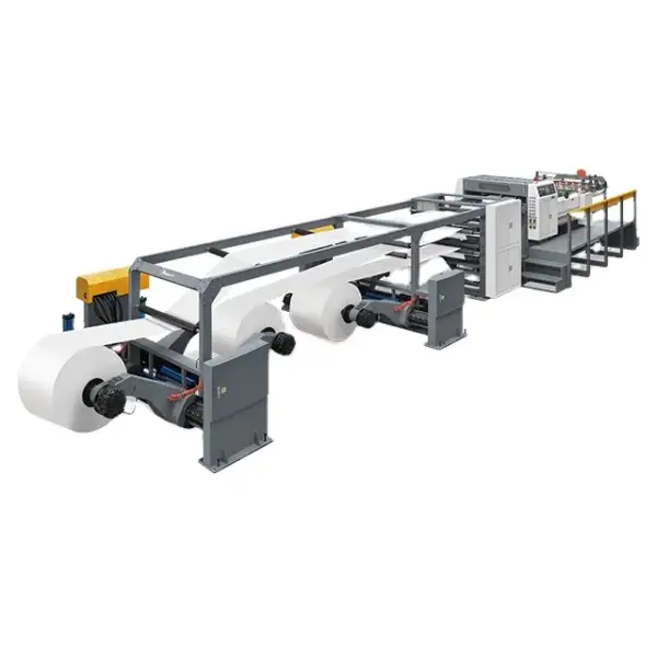 Automatic A4 Paper Cutting Machine: A3 A4 A5 Automatic High-Precision A4 Paper Cutting Machine