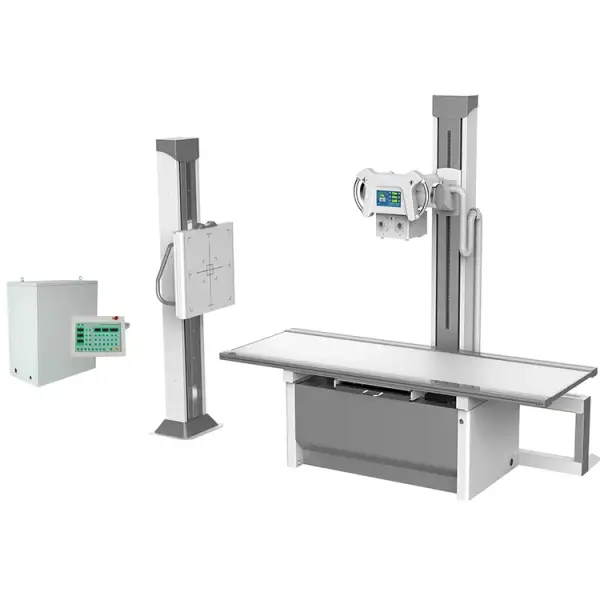 Portable High Frequency Fixed X-ray Machine 20KW/32KW/50KW Medical Radiology Diagnostic Equipment for Lab &amp; Hospital