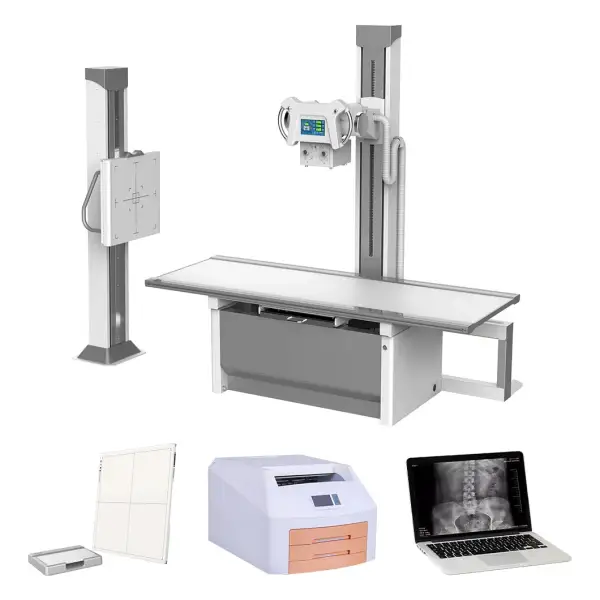 HX50R-A 50KW 630mA Stationary Digital Radiography X-ray Equipment 65KW DR System Price