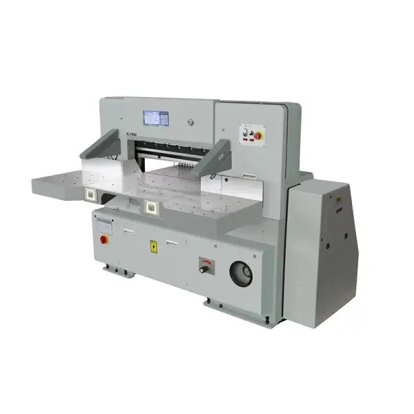 Heavy Industrial Grade Guillotine Paper Cutting Machine