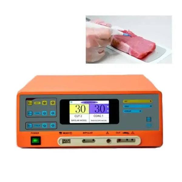 Bipolar Electrosurgical Cautery Machine Diathermy Electrocautery Generator