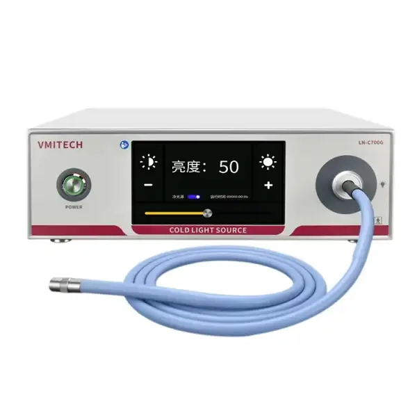 60 Watt Medical Cold LED Surgical Endoscopy Light Machine