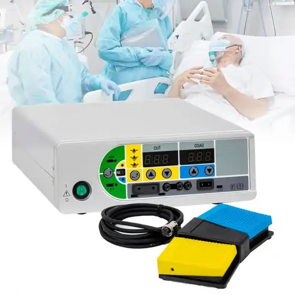 MSL100D High Frequency Surgical Electrocautery Electrosurgical Unit Machine