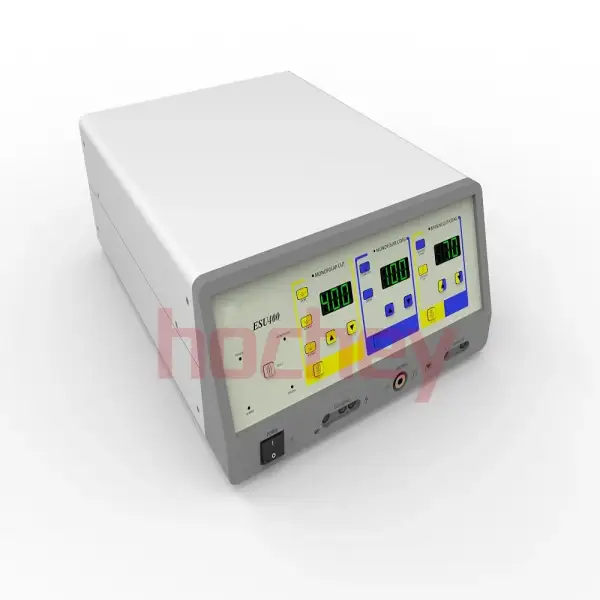 Hochey Medical Electrosurgical Units HF Surgery 400W Diathermy Generator High Frequency Surgical Machine