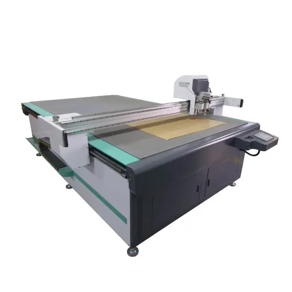 Cardboard Paper Cutting Machine Flatbed Cutting Plotter for Carton