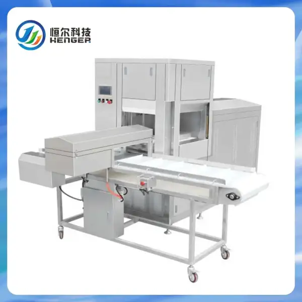 Frozen Meat Press Shaping Machine Efficient Meat Processing Machinery for Flattening and Shaping Meat