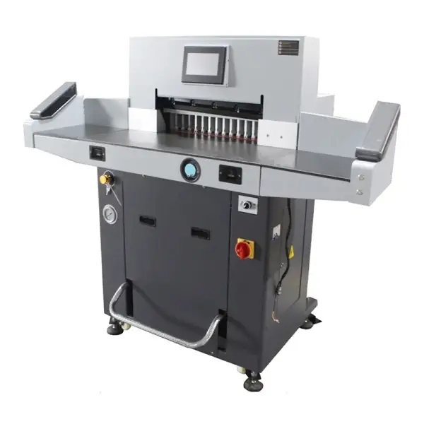 Hydraulic Programmed Paper Cutting Machine: Paper Guillotine Cutter