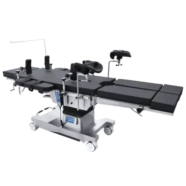 Reliable and high performance versatile electric surgical  operating table with trusted quality and stable structure design