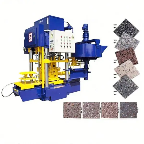 Floor Tile Making Machine