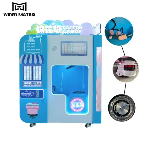 Accessories/Spare Parts/Components for Fully/Automatic Cotton Candy Vending Machine to making Cotton Candies