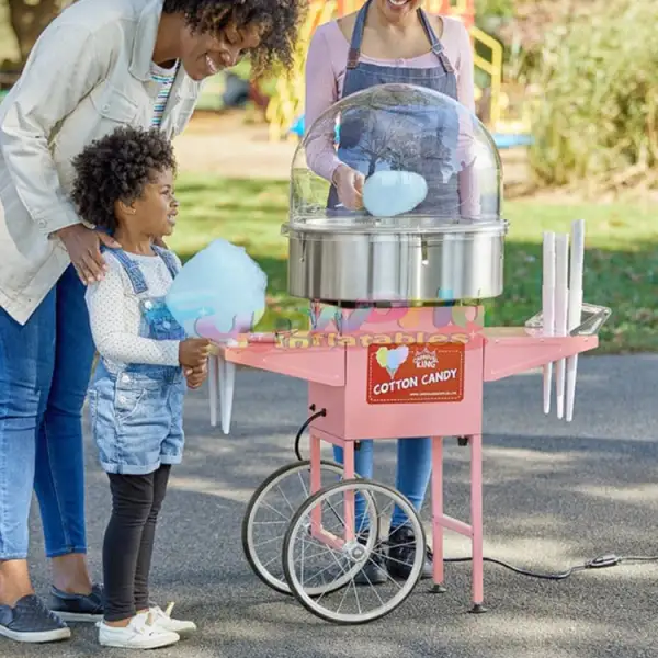 Commercial Cotton Candy Sugar Floss Machine