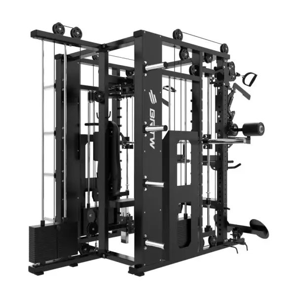 DN109 Multi-Function Station Gym Sport Equipment Functional Smith Machine