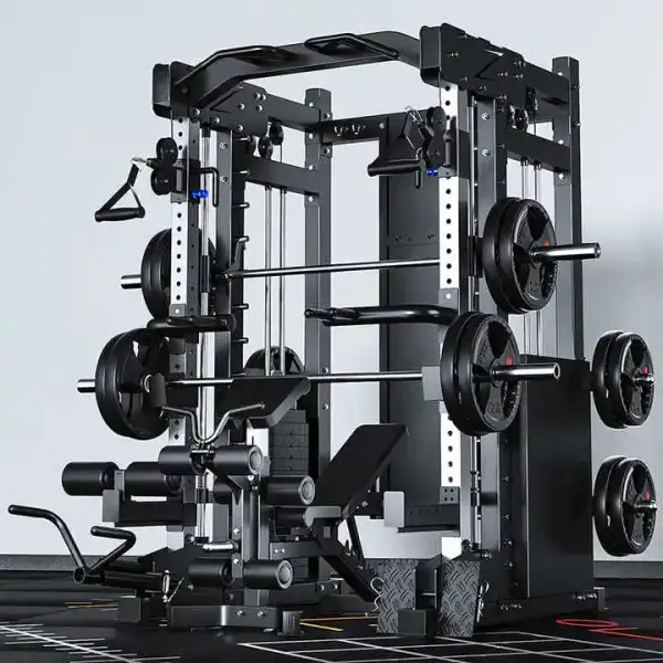 Bodybuilding Household Gym Indoor Fitness Equipment Multifunctional Smith Machine