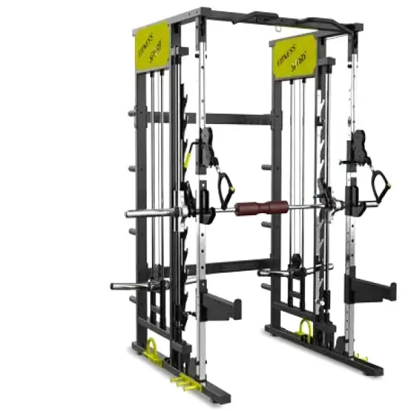 Multi Function Smith Machine Cross Fit Training Rack