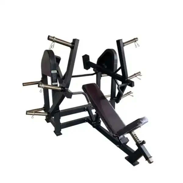 Gym Exercise Fitness Equipment Commercial Professional Bodybuilding Free Weights Seated Incline Chest Press Machine