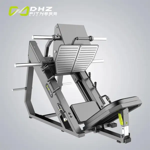 DHZ Fitness Gym Equipment Strength Plate Loaded Hip Belt Squat Machines Load