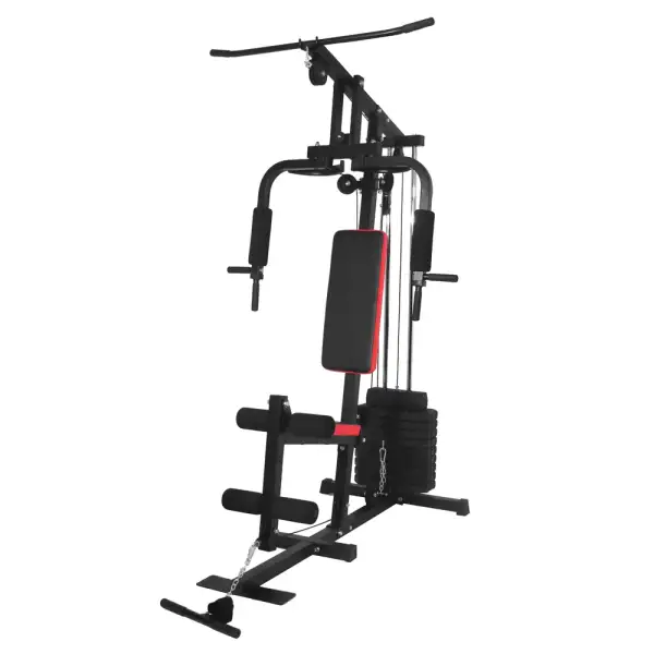 Home Use Multi Station Gym Equipment Strength Fitness Exercise Steel Machine