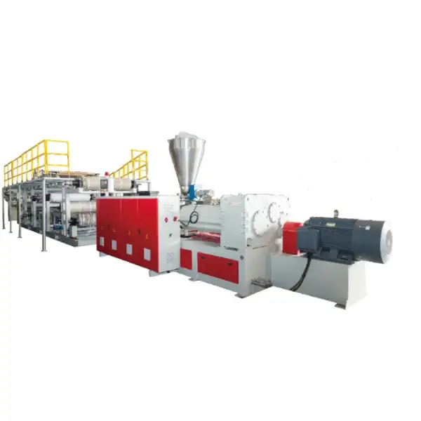 VT Vinyl Multi-Layer Flooring Sheet Machine: High-Quality PVC Floor Tile Making Machine.