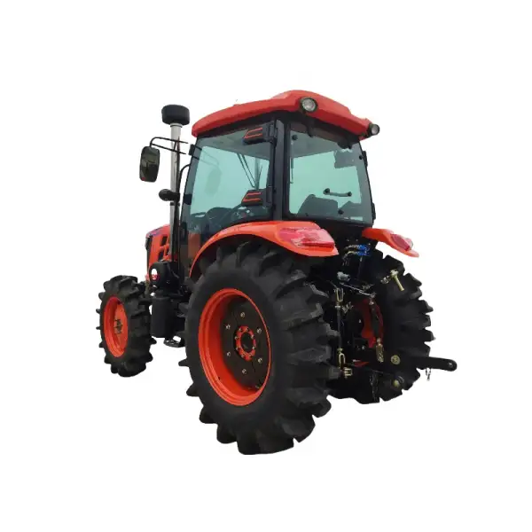 YTO Diesel Tractors - 90HP to 160HP 4WD Agricultural Farming Equipment