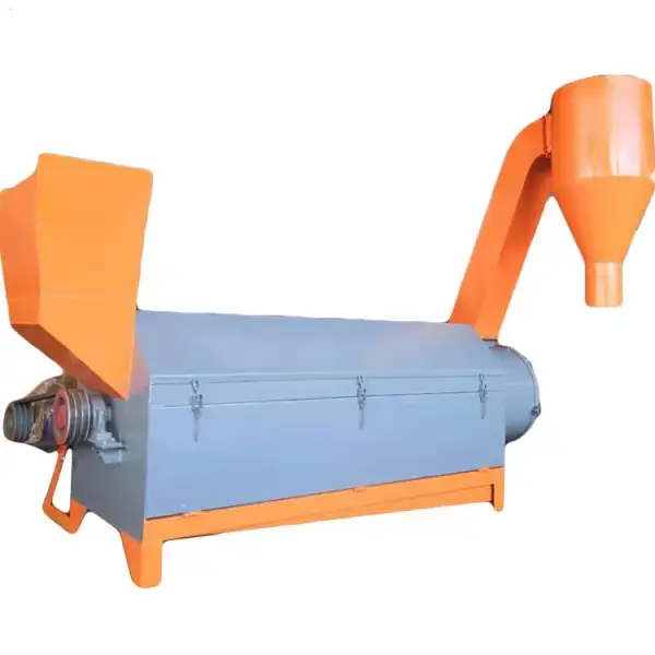 Plastic Dewatering Drying Machine / Plastic Waste Centrifugal Dryer