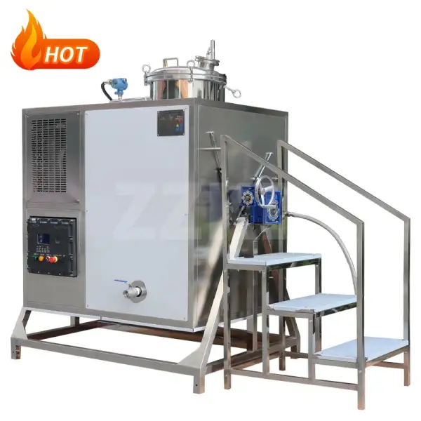 Solvent Recovery Equipment For Cosmetics Industry