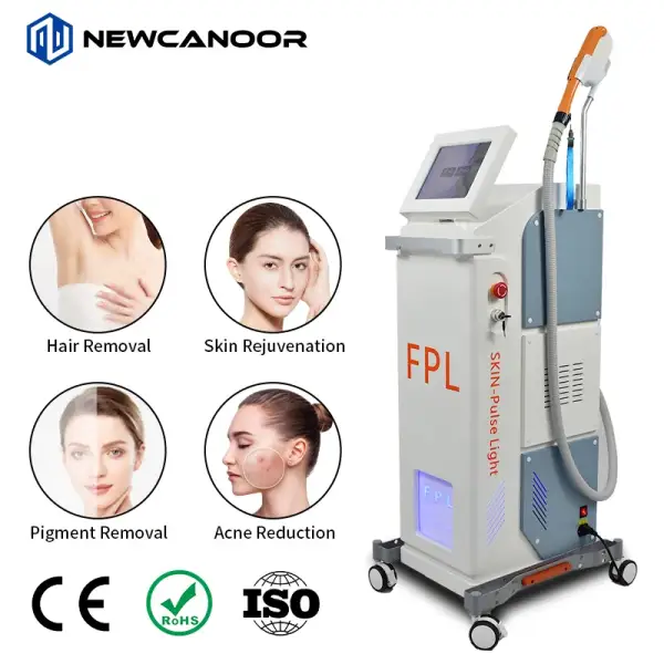 Newcanoor NFPL-LS01 IPL + RF Machine