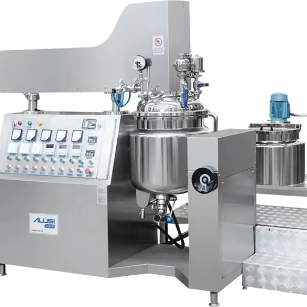 New Model Lotion Making Machine for Cosmetic Factory