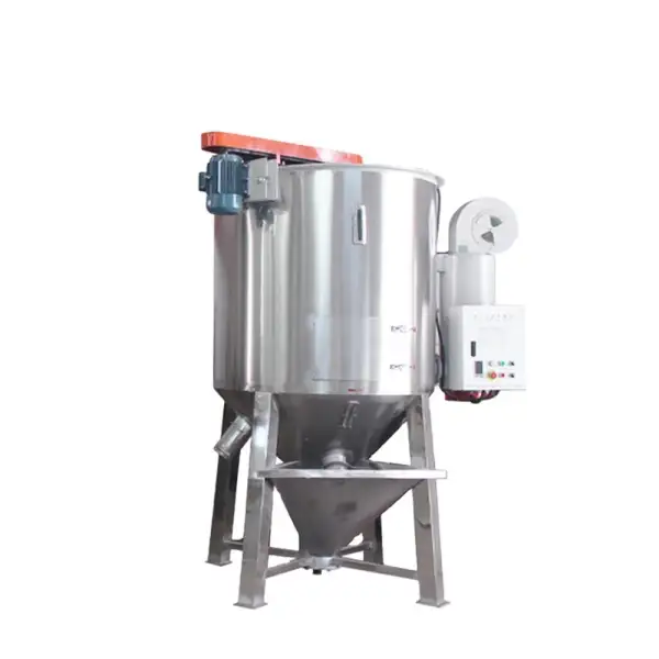 5 Ton Automatic Dryer Mixer Screw Hopper Plastic Drying Machine with Pellets Mix Feeding System for Various Kinds of Plastics