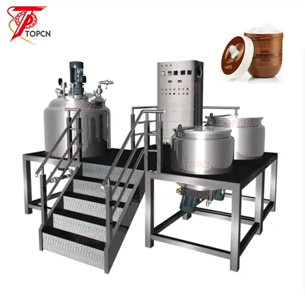 Vacuum Emulsifying Homogenizer – High Productivity For Cosmetics And Food Industry