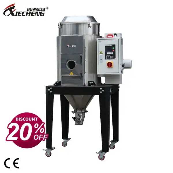 All-In-One Compact Plastic Drying Machinery