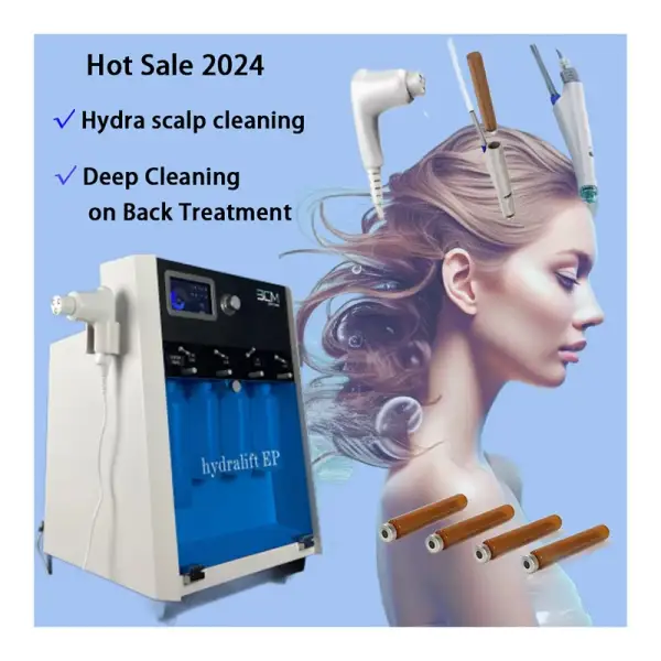 Water Dermabrasion Hydra Spa: Facial Cleaning Skin Care Hydro Microdermabrasion Machine for Blackhead Removal