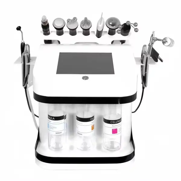 10-in-1 Hydra Water Dermabrasion RF Bio-Lifting Spa Facial Machine