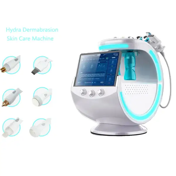 Hydra Diamond Facial: Aqua Peeling Hydro Oxygen Jet Crystal Microdermabrasion Machine