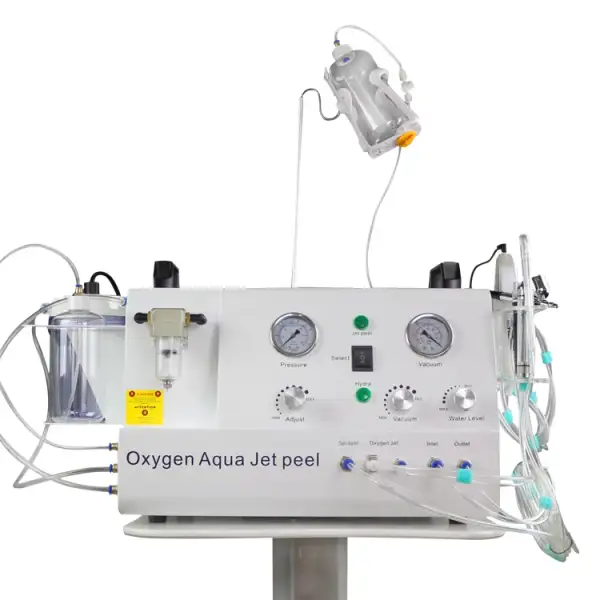 Hydro Microdermabrasion Oxygen Jet Water Peel Aqua Facial Machine