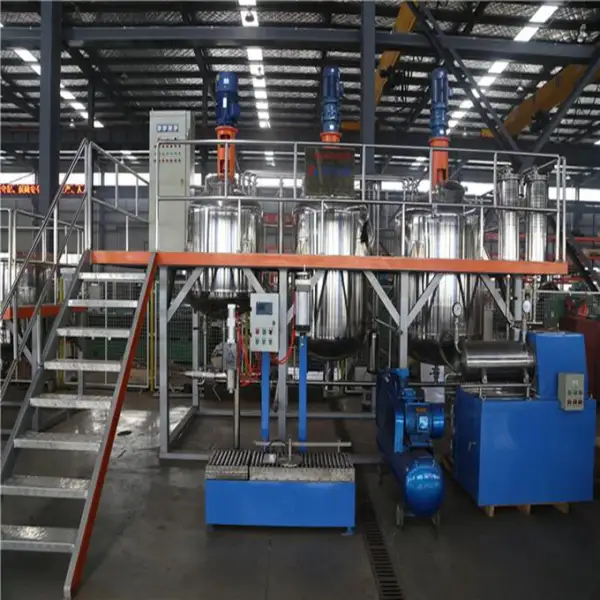 Advanced Technology Wall Paint Making Machine Production Line for Manufacturing Plants